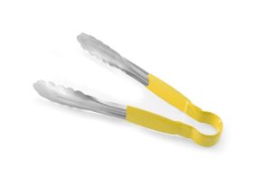 Serving tong HACCP 250 mm, HENDI, Yellow, (L)250mm