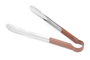 Serving tongs HACCP 300 mm, HENDI, Brown, (L)300mm