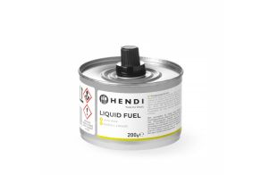 Liquid fuel with wick, HENDI, burns ± 6 hours, 24 pcs