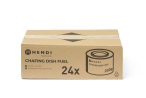 Chafing dish fuel can, HENDI, 24 pcs
