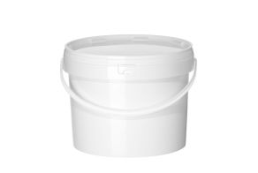 Bucket, HENDI, 11,5L, White, ?300x(H)230mm
