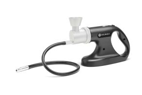 Smoking gun rechargeable – 3 speeds of smoke infusion, HENDI, 215x70x(H)160mm