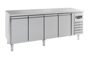 700 REFRIGERATED COUNTER 4 DOORS