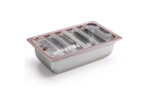 100mm 1/1 Stainless Steel Gastronorm Container