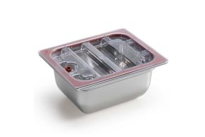 100mm 1/2 Stainless Steel Gastronorm Container