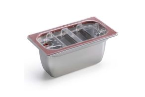 100mm 1/3 Stainless Steel Gastronorm Container