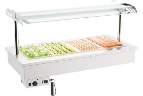 DROP-IN BAIN-MARIE UNIT 4/1