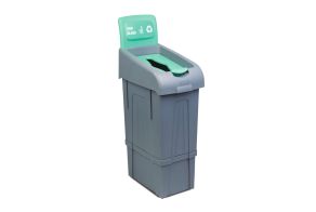 RECYCLING WASTE BIN GLASS