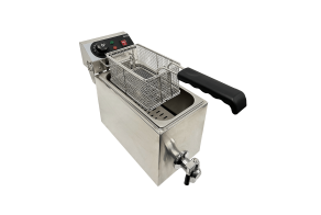 ELECTRIC COUNTER FRYER 1X4 L