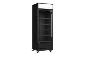 REFRIGERATOR GLASS DOOR FCU-370 BL