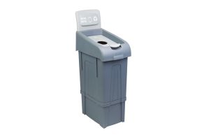 RECYCLING WASTE BIN METAL