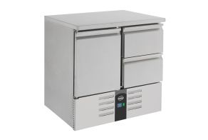 REFRIGERATED COUNTER 1 DOOR/2 DRAWERS