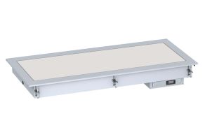 DROP-IN HEATED CERAMIC TOP 5/1 - WHITE