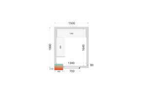 CRPF1518 Cold Room