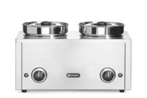 Thermosystem 2, HENDI, 8L, 220-240V/400W, 506x312x(H)298mm