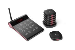 Restaurant calling system, HENDI, 210x130x(H)40mm