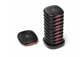 Restaurant pagers – set of 10 pcs., HENDI, 80x80x(H)100mm