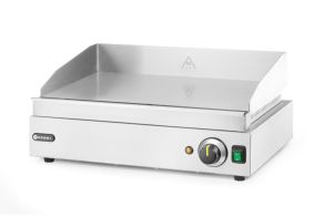 Griddle, HENDI, Profi Line, flat, 230V/2400W, 550x455x(H)244mm