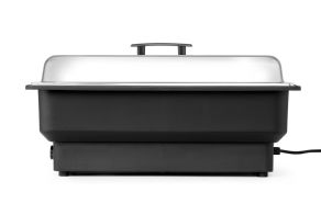 Chafing dish electric Tellano, HENDI, Kitchen Line, GN 1/1, 9L, 220-240V/900W, 575x349x(H)278mm