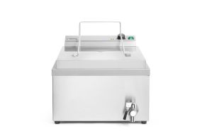 Doughnut deep fryer, HENDI, 12L, 230V/3500W, 630x860x(H)438mm