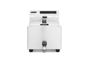 Deep fryer Profi Line with drain tap digital - 8 l, HENDI, Profi Line, 8L, 230V/3500W, 305x515x(H)345mm