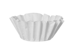 Paper coffee filters for filter coffee makers, HENDI, for e.g. Hendi, Bravilor & Animo, 1000 pcs., ?245x(H)62mm