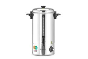 Hot drinks boiler, HENDI, 9L, Silver, 230V/2200W, 370x332x(H)472mm