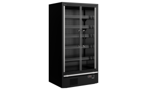 Galaxy+ GP10FGD Black Supermarket Multideck Cooler
