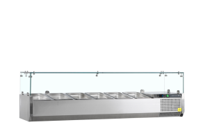 VK33-140 Vitrine Cooler GN1/4