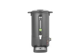 Hot drinks boiler matt black – Design by Bronwasser, HENDI, 9L, Black, 220-240V/950W, 307x330x(H)450mm