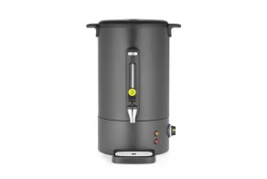Hot drinks boiler matt black – Design by Bronwasser, HENDI, 16L, Black, 220-240V/1650W, 357x380x(H)502mm