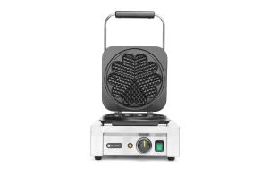 Waffle maker 'Heart', HENDI, 230V/2200W, 330x543x(H)251mm