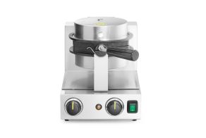 Rotating bubble waffle maker, HENDI, 220-240V/1500W, 255x560x(H)318mm