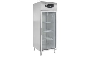 REFRIGERATOR SS 1 GLASS DOOR
