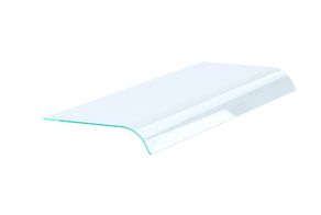 CURVED GLASS 1-SIDE FOR DROP-IN ICE BIN
