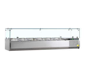 VK33-150 Vitrine Cooler GN1/4