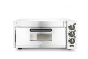 Pizza oven compact, HENDI, Silver, 230V/2000W, 580x560x(H)275mm