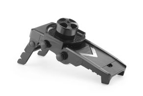 Mandoline V-type, HENDI, Black, 130x335x(H)75mm