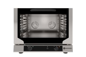 Bakery convection oven with humidification 4x 600x400, HENDI, 220-240V/6400W, 783x755x(H)634mm