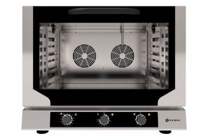 Steam convection oven, HENDI, 400V/6400W, 783x755x(H)634mm