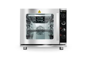 Convection steam oven with grill 4x GN 2/3, HENDI, Light grey, 230V/3000W, 625x585x(H)590mm