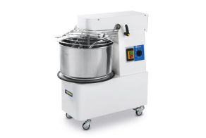 Spiral mixer with rising head and removable bowl, HENDI, 88 kg/h, 32L, 230V/1100W, 431x740x(H)804mm