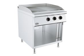BASE 900 EL. FRY TOP GROOVED/SMOOTH