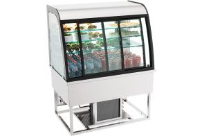 DROP-IN REFRIGERATED DISPLAY 200L SLIDING DOORS