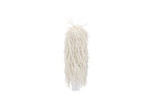 Brushes for glass polisher – 2 pcs, HENDI, Medium, White, 205x55mm