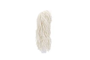 Brushes for glass polisher – 2 pcs, HENDI, Large, White, 235x55mm