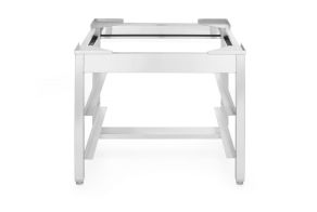 Dishwasher stand 50x50, HENDI, 50x50 dishwasher stand, 570x560x(H)500mm