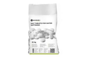 Salt tablets for water softening, HENDI, 25 kg