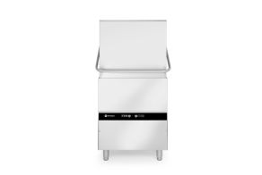 Hood dishwasher - electronic controller, HENDI, 750x880x(H)1412mm