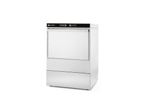 Dishwasher 50x50 - electronic control, HENDI, 400V/6600W, 576x645x(H)837mm